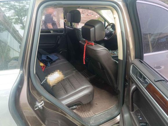 [合肥·皖A] 二手大众途锐2011款 3.0TDI 柴油舒适型