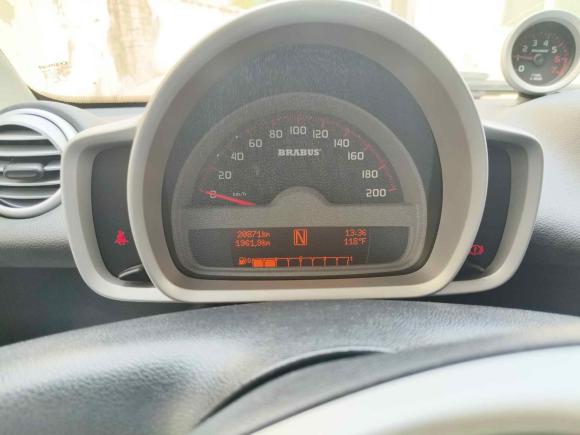 [上海·沪C] 二手smartsmart fortwo2012款 1.0T 博速Xclusive版