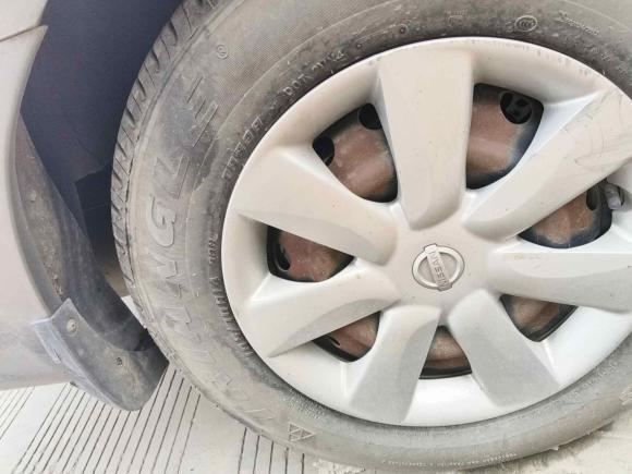 [合肥·皖A] 二手日产阳光2015款 1.5XE 手动舒适版