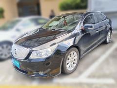 [深圳·粤B] 别克君越2012款 2.4L SIDI雅致版