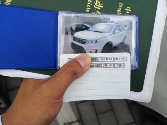 [义乌·浙G] 二手铃木维特拉2016款 1.6L 手动两驱进取型