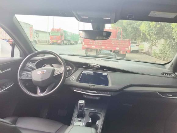 [苏州·苏A] 二手凯迪拉克凯迪拉克XT42018款 28T 两驱领先型