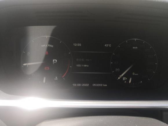 [温州·浙C] 二手路虎揽胜2016款 3.0 SC V6 Vogue