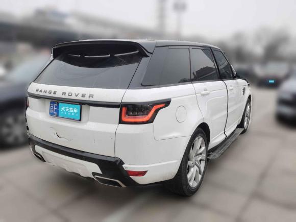 [北京·京E] 二手路虎揽胜运动版2018款 3.0 SC V6 HSE DYNAMIC