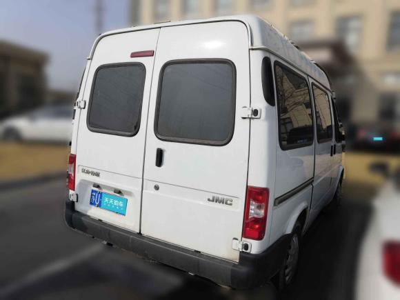 [苏州·苏U] 二手江铃特顺2019款 2.8T商运型短轴中顶6座国VI JX493