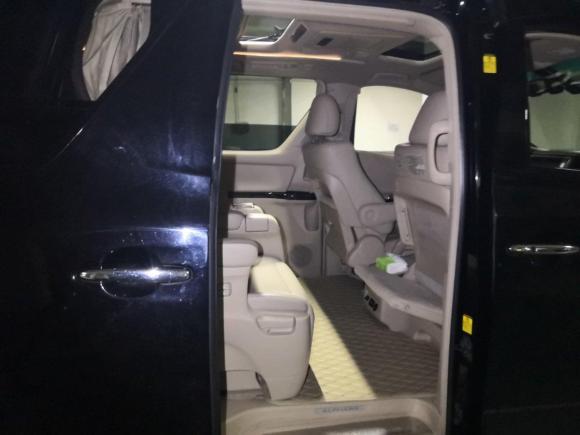 [成都·川A] 二手丰田埃尔法2012款 3.5L 豪华版