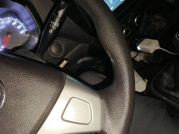 [杭州·浙A] 二手福田祥菱M2018款 1.5L非承载双排后双胎(载货)DAM15L