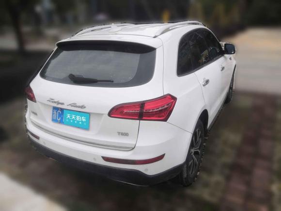 [温州·浙C] 二手众泰众泰T6002016款 运动版 1.5T 手动豪华型