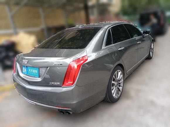 [北京·鲁K] 二手凯迪拉克凯迪拉克CT62016款 40T 铂金版