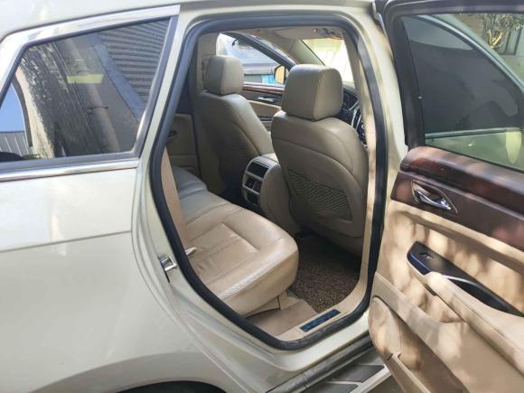 [宁波·豫U] 二手凯迪拉克凯迪拉克SRX2013款 3.0L 精英型