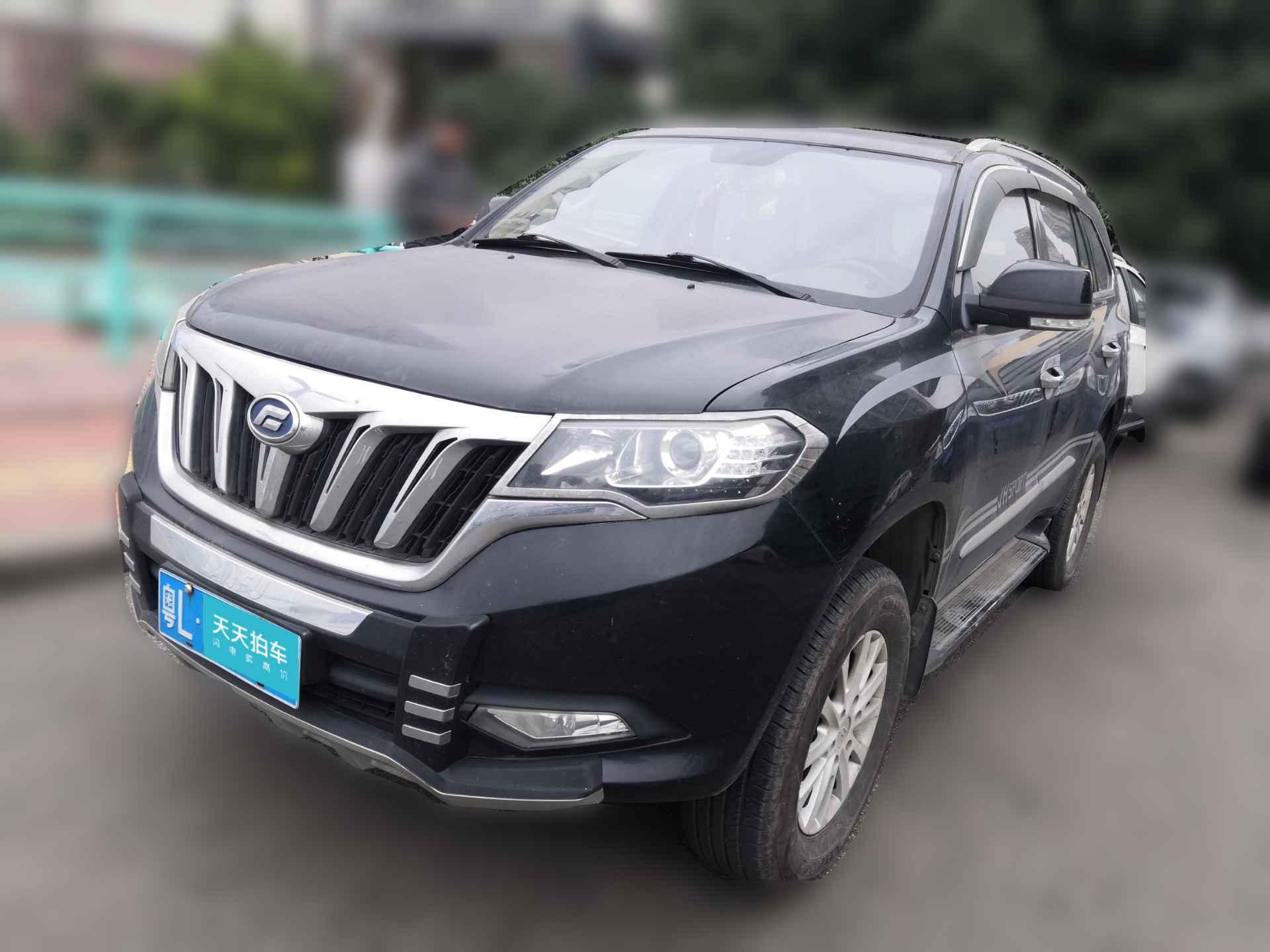 [成都·川G] 福迪揽福2015款 2.4L 汽油两驱豪华版 7座