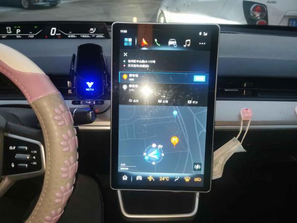 [合肥·皖A] 二手哪吒汽车哪吒V2021款 长续航娱乐版