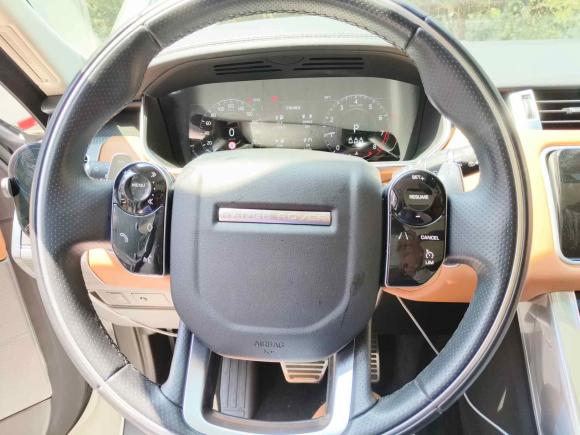 [上海·沪A] 二手路虎揽胜运动版2020款 3.0 L6 HSE DYNAMIC