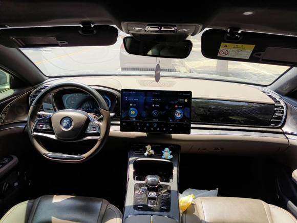 [上海·沪A] 二手比亚迪汉2020款 DM 四驱性能版尊贵型