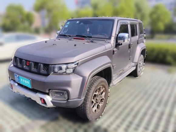 [嘉兴·浙F] 二手北京北京BJ402019款 PLUS 2.3T 自动四驱尊享版 国VI