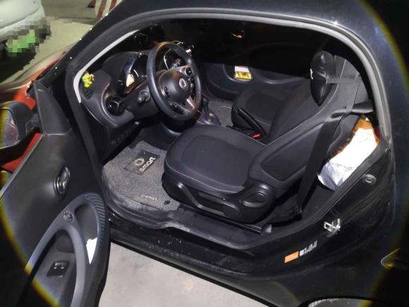 [无锡·苏B] 二手smartsmart fortwo2018款 1.0L 52千瓦硬顶激情版 国V