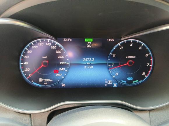 [南昌·赣A] 二手奔驰奔驰C级2020款 C 260 L 运动版