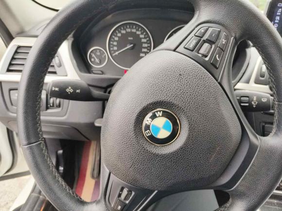 [北京·黑A] 二手宝马宝马3系2014款 320i 进取型