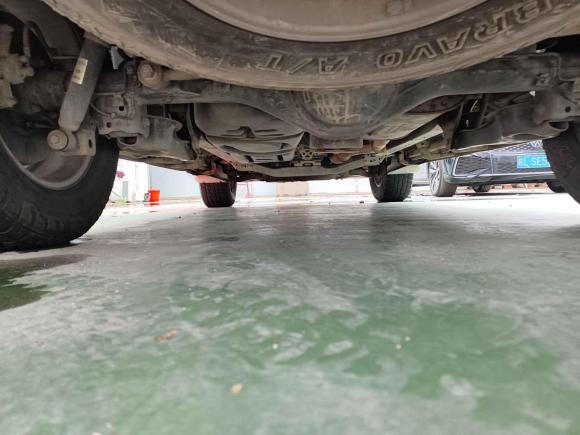 [南通·苏H] 二手江铃驭胜S3502013款 2.4T 自动两驱柴油豪华版7座