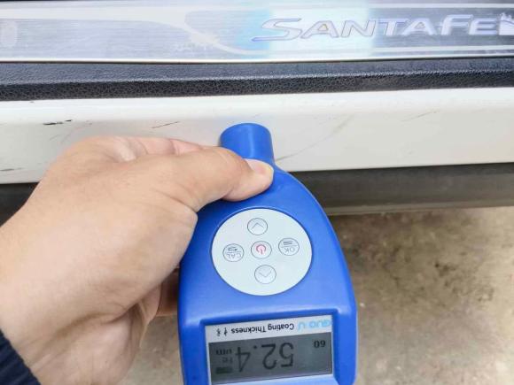 [深圳·粤B] 二手现代胜达2013款 2.4L 自动四驱尊贵型