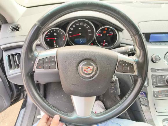 [无锡·苏B] 二手凯迪拉克凯迪拉克CTS2008款 2.8L精英运动版