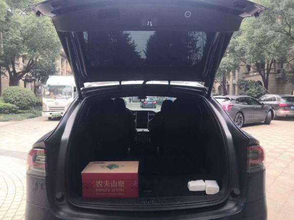 [杭州·浙A] 二手特斯拉Model X2016款 Model X 75D