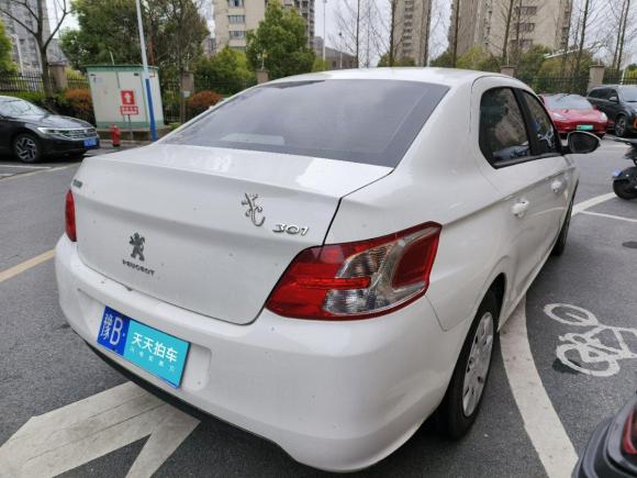 [上海·豫B] 二手标致标致3012016款 1.6L 手动舒适版