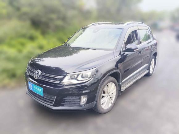大眾途觀2013款 1.8TSI 自動(dòng)兩驅(qū)豪華型「寧波二手車(chē)」「天天拍車(chē)」