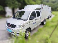 [长沙·粤B] 五菱汽车五菱荣光新卡2023款 2.0L双排基本型LJM20B