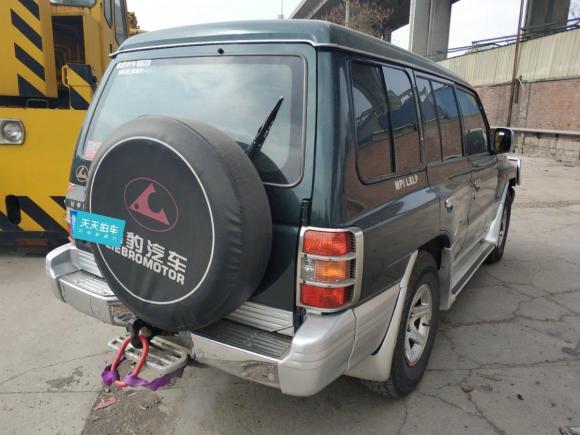 [济南·鲁A] 二手猎豹汽车黑金刚2009款 2.4L 手动四驱