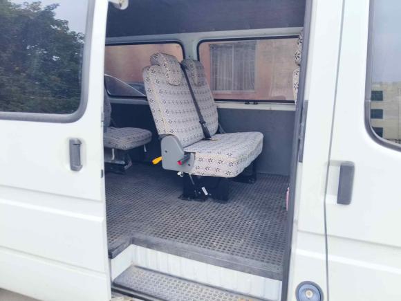 [常州·苏D] 二手江铃特顺2019款 2.8T商运型长轴中顶6座后单胎国VI JX493