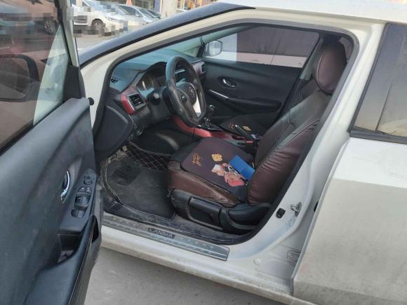 [济南·鲁A] 二手日产蓝鸟2016款 1.6L 手动炫酷版