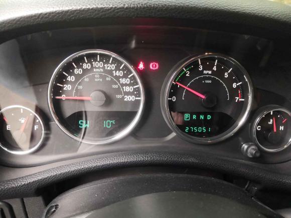 [广州·粤A] 二手Jeep牧马人2012款 3.6L Rubicon 四门版