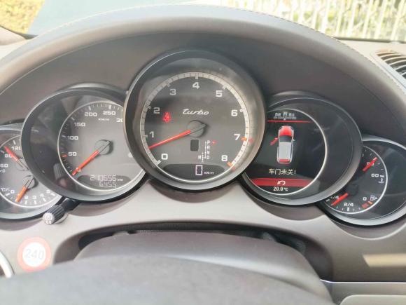[嘉兴·浙F] 二手保时捷Cayenne2011款 Cayenne Turbo 4.8T