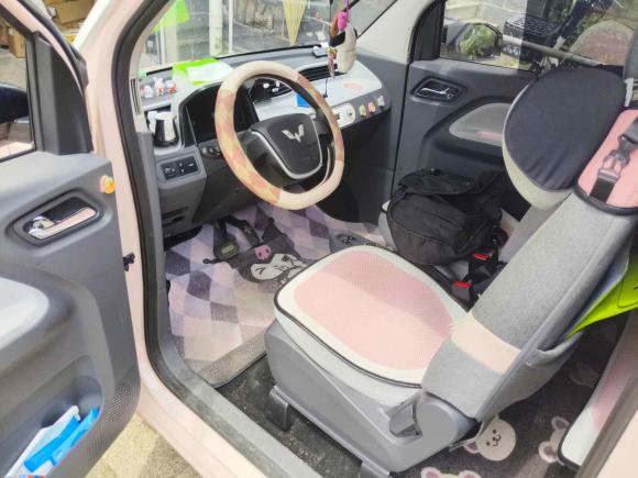 [无锡·苏B] 二手五菱汽车宏光MINIEV2021款 马卡龙臻享款 三元锂