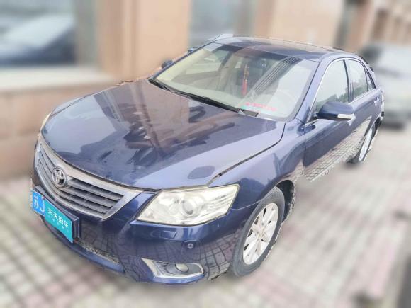 [上海·苏J] 二手丰田凯美瑞2008款 240G 豪华版