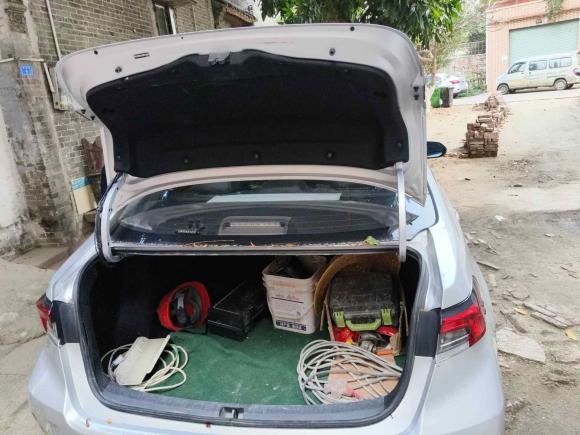 [佛山·粤X] 二手丰田卡罗拉2022款 1.2T S-CVT先锋PLUS版