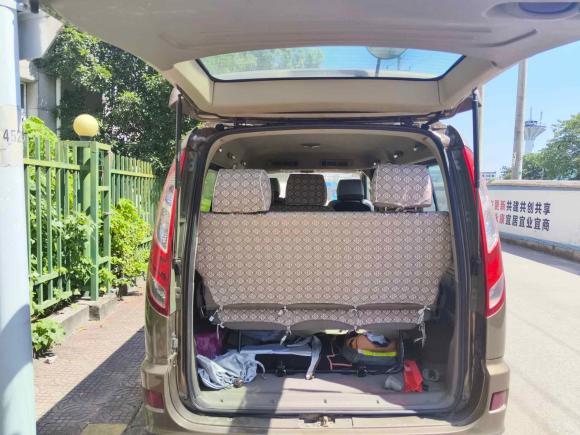 [金华·浙G] 二手福田蒙派克E2014款 2.4L财富快车舒适版简配4G64