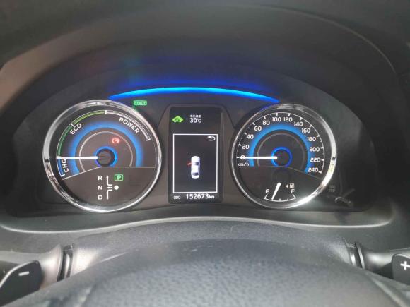 [佛山·辽A] 二手丰田卡罗拉2017款 改款双擎 1.8L E-CVT领先版