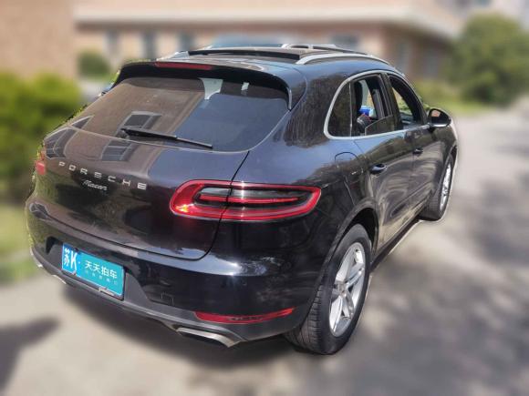 [上海·苏K] 二手保时捷Macan2017款  Macan 2.0T