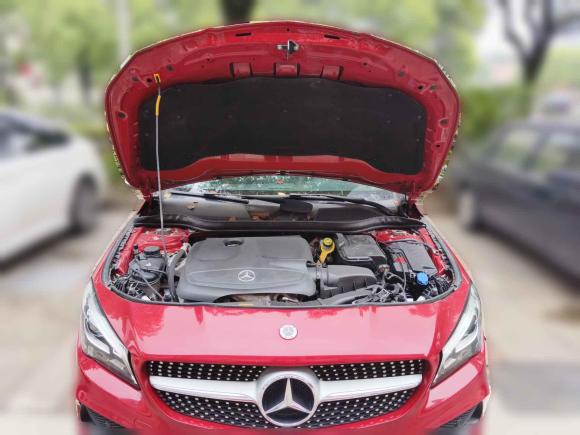 [上海·皖K] 二手奔驰奔驰CLA2017款 改款 CLA 200 时尚型