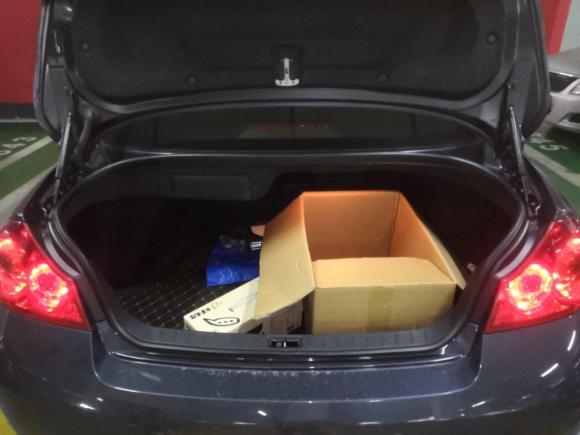 [佛山·粤U] 二手英菲尼迪英菲尼迪G系2013款 G25 Sedan 豪华运动版