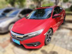 [济南·鄂E] 本田思域2016款 220TURBO CVT尊贵版