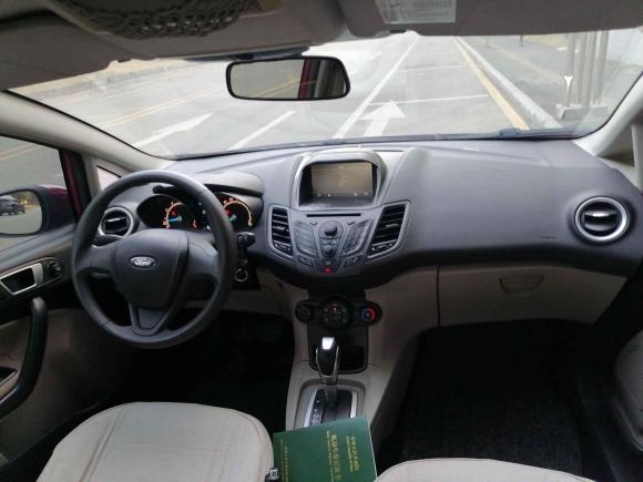 [佛山·粤B] 二手福特嘉年华2013款 三厢 1.5L 自动时尚型