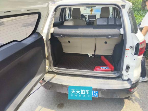 [济南·鲁A] 二手福特翼搏2018款 1.5L 自动铂翼型