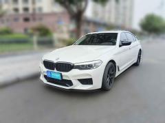 [宁波·浙B] 宝马宝马5系2020款 525Li 豪华套装