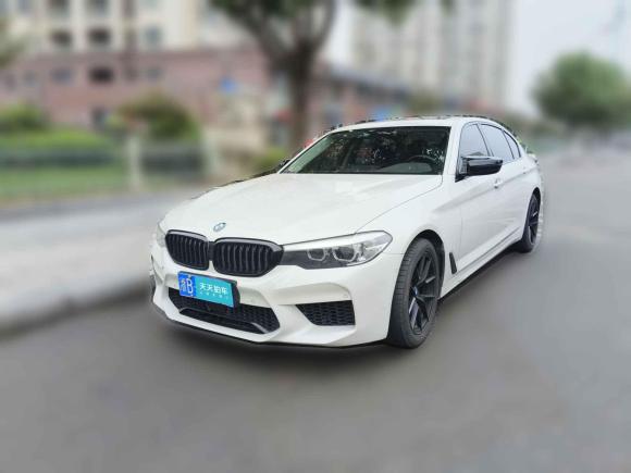 [宁波·浙B] 二手宝马宝马5系2020款 525Li 豪华套装