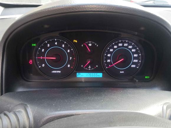 [常州·苏D] 二手雪佛兰科帕奇2014款 2.4L 四驱旗舰版 7座