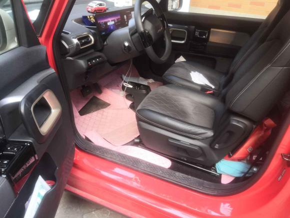 [杭州·浙A] 二手宝骏宝骏KiWi EV2022款 艺术家轻享版 三元锂