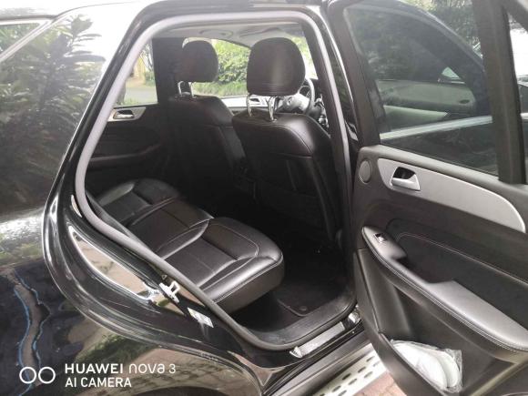 [上海·沪B] 二手奔驰奔驰M级2014款 ML 320 4MATIC